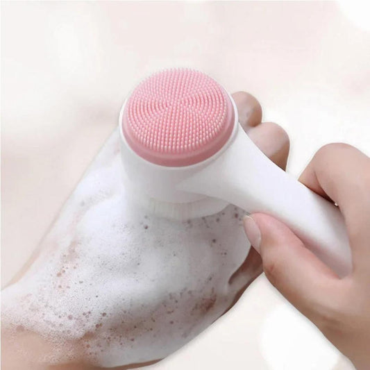 Brosse Visage Sonic en Silicone – Nettoyage Doux et Efficace au Quotidien